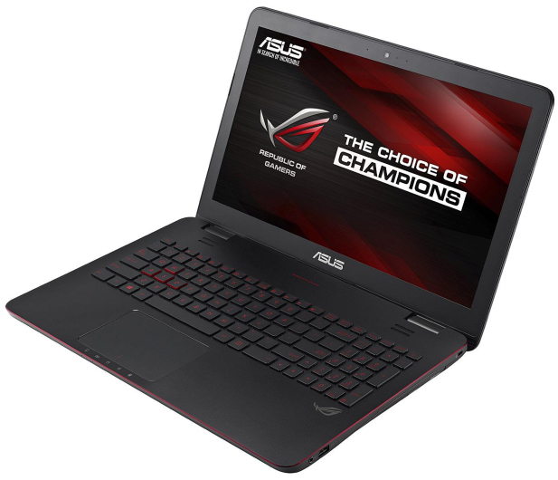 ASUS G551JM-CN082 i7-4710HQ/8GB/750/DVD GTX860 - 212505 - zdjęcie
